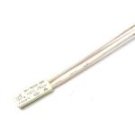 13.5x5.4x2.4mm Thermal Protector Switch 24V 3A Small Bimetal Temperature Switch for sale