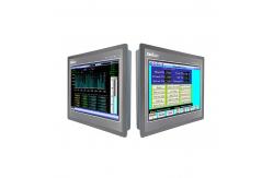China Integrated DC24V Touch Screen PLC Controller 8 Channels High Speed Pulse supplier