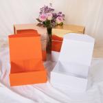 Eco-Friendly Foldable Magnetic Rigid Box For Tea Chocolate Or Handmade Goods for sale