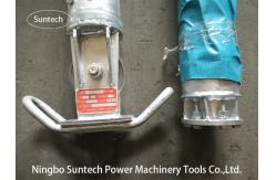 China Inner Suspended Tubular Gin Pole LBN Tower Erection Tools supplier