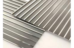 China 6mm Thickness Lamellar Wedge Profile Wire Screen High Strength 0.8mm Slot supplier