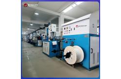 China Network Cable Making Machine 50+35 PLC Control Wire Extrusion Line supplier