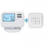 Riseem 7 Day Programmable Heating and Cooling LCD Display Room Thermostat with Wireless for sale