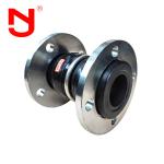ANSI DIN JIS Flanged Rubber Expansion Joint Double Sphere Expansion Joint Fabric for sale