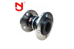China NBR Double Sphere Rubber Expansion Joint Ansi Double Sphere Rubber Connectors supplier