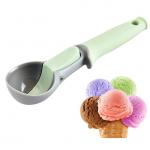 Plastic Ice Cream Scoop With Easy Trigger Cookie Scoops Melon Ball Scoop
