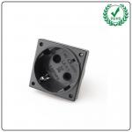 Korean Standard EU Power Socket Jack Power Connector Inlet AC 250V AC Plug With Socket Standard Grounding 10A for sale
