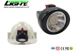China ABS 2.8Ah 450mA 10000lux Rechargeable LED Headlamp supplier