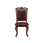 Artificial Leather Family European Dining Chairs for sale