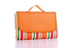 China Portable Picnic Mat Ripstop For Outdoor Camping / Working / Sleeping supplier