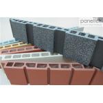 Easy Install Terracotta Wall Cladding System With Thermal Insulation Properties for sale