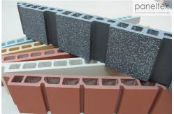 China Easy Install Terracotta Wall Cladding System With Thermal Insulation Properties supplier