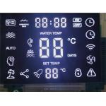 customized 7 segment led display mono white color panel meter industrial quality for sale