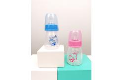 China Mini Standard Neck 2oz 60ml Newborn Baby Feeding Bottle With Window Box supplier