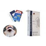 20kg 25kg Multiwall Kraft Paper Bags Ceramic Tile Adhesive Packaging for sale