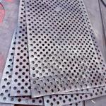 Crimped Type Self Cleaning Screen Mesh For Pig Flooring with 10x50 Mm Aperture for sale