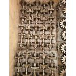 10mm Involute Metal Spur Gear 80mm With 3mm Keyway Depth for sale