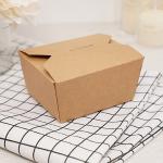 Biodegradable Paper Tray for Cold Food Takeouts for sale