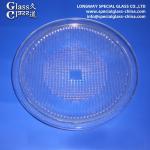 Custom Molded Boroslicate Glass lamp Cover For Led Street Light