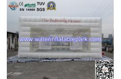 China 0.45mm PVC  Promotional Inflatable Camping Tent  Clear Window With Structure supplier