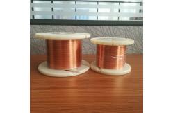 China Custom Flat Winding 0.4 Mm Rectangular Copper Wire Enameled Amide Imide supplier