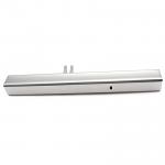 Sliver Color Aluminum Alloy Pull Handle Interior Door Handles Custom Size for sale