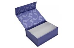 China Cardboard Packaging Custom Magnet Box With Tissue Paper Box For Shipping supplier