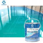 Multipurpose 2 Part Epoxy Concrete Floor Paint Strong Adhesion