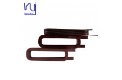 China Flat Rectangular Copper Wire Enameled Insulated 0.8mmx2.0mm supplier