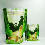 Printing Color Stand Up Pouches For Chicken / Duck / Cow Food Packaging for sale