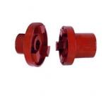 elasticity rubber spider flexible coupling used in water pump for sale
