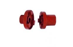 China elasticity rubber spider flexible coupling used in water pump supplier