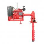 High Motor Power Fire Pump And Jockey Pump Long Shaft Diesel Engine Fire Pump for sale