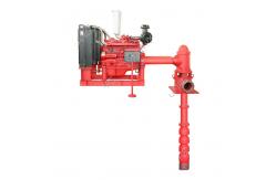 China Automatic High Speed Centrifugal Fire Pump For Commercial Applications supplier