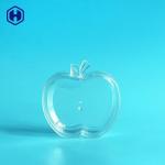 Apple Shape PET Packaging Box Small Size Lightweight Space Saving for sale