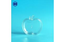 China Apple Shape PET Packaging Box Small Size Lightweight Space Saving supplier
