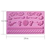Furniture Pastry Silicone Baking Utensils Craft Decorating Fondant Lace Mat