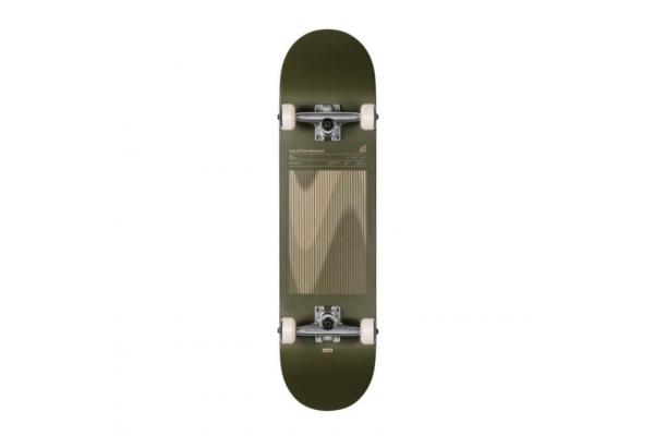 YOBANG OEM Globe G1 Lineform Olive Complete Skateboard - 8 x 31.5
