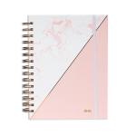 EPS CDR A5 Kraft Spiral Notebook , 80gsm Coil Bound Notebook Wire Binding for sale