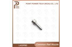 China L403PBD Delphi Common Rail Nozzle For Injectors 28258683 High Speed Steel supplier