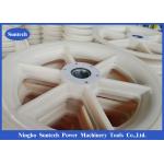 508 X100mm Transmission Line Nylon Sheave Wheel Conductor Stringing Pulley Block