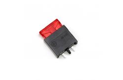 China Standard Blade Fuse Holders PCB Mount 18mm height ATC With 2 Pins supplier