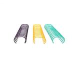 OEM Nylon Coating Double Loop Binding Wire 34 Loops Electroplated