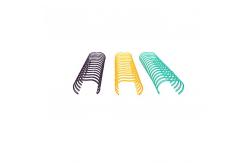 China OEM Nylon Coating Double Loop Binding Wire 34 Loops Electroplated supplier