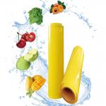Food Grade Clear PVC Cling Plastic Wrap Film For Food Refrigerate for sale