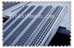China Expanded HY Rib Mesh Formwork , Hot Dipped Galvanized High Rib Mesh supplier