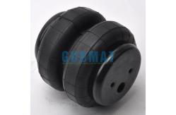 China 2B6X6 Air Spring Double Convoluted Air Rubber Bellow For Pneumatic Accessory supplier