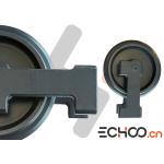 Hardness Rail Surface PC26MR3 Front Idler Excavator With Doulble Conical Sealing for sale