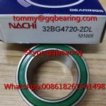 NACHI 32BG4720-2DL Single Row Deep Groove Ball Bearing 32x47x20mm Gearbox Bearing for sale