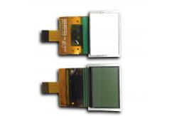 China Industrial Equipment with Parallel LCD Screen Module Blue YG Background Graphic LCD Display supplier